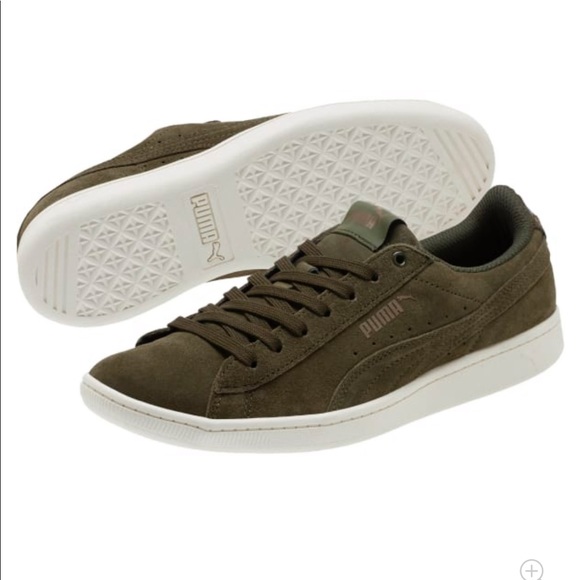 puma vikky green
